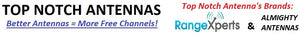 Top Notch Antennas - Range Xperts TV Antennas
