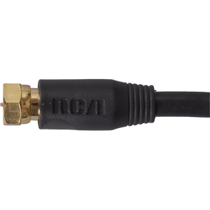 RG6 100ft TV Coax Cable with Installed Connectors