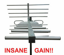 Load image into Gallery viewer, Destroys 990 Mile TV Antennas (read description) - Long Range - UHF Only Version