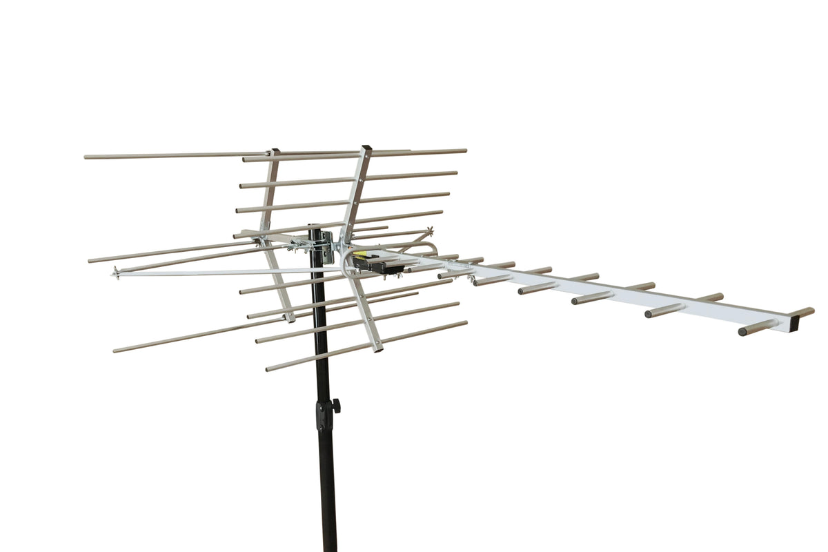 Destroys 990 Mile TV Antennas (read description) - Long Range VHF