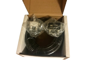 SALE! - 50ft of Coax Cable with Installed Connectors plus FREE Splitter / Combiner & A/B Switch!!
