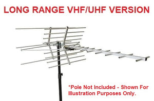 Patented Range Xperts Insane Gain VHF / UHF Long Range TV Antenna XPS-1500