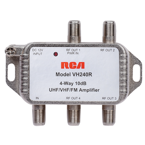 RCA 4-Way Distribution Signal Amplifier