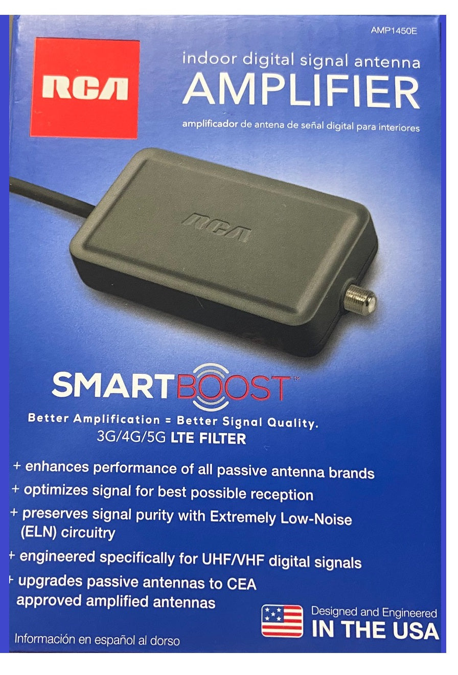 RCA Indoor Signal Amplifier AMP1450e – Top Notch Antennas