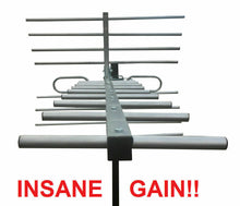 Load image into Gallery viewer, SHIPS IN APPROX 2 WEEKS -  UHF ONLY VERS INSANE GAIN Outdoor HD TV Antenna