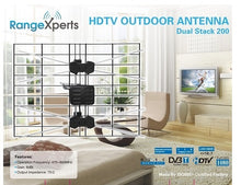 Load image into Gallery viewer, Dual Stack UHF Only HDTV Antenna