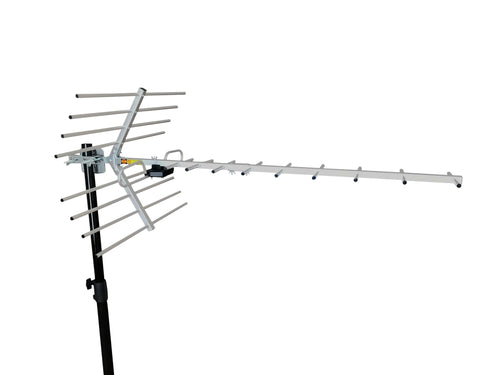 Amplificador y divisor de señal de video de 4 vías - VH240R - MaxiTec