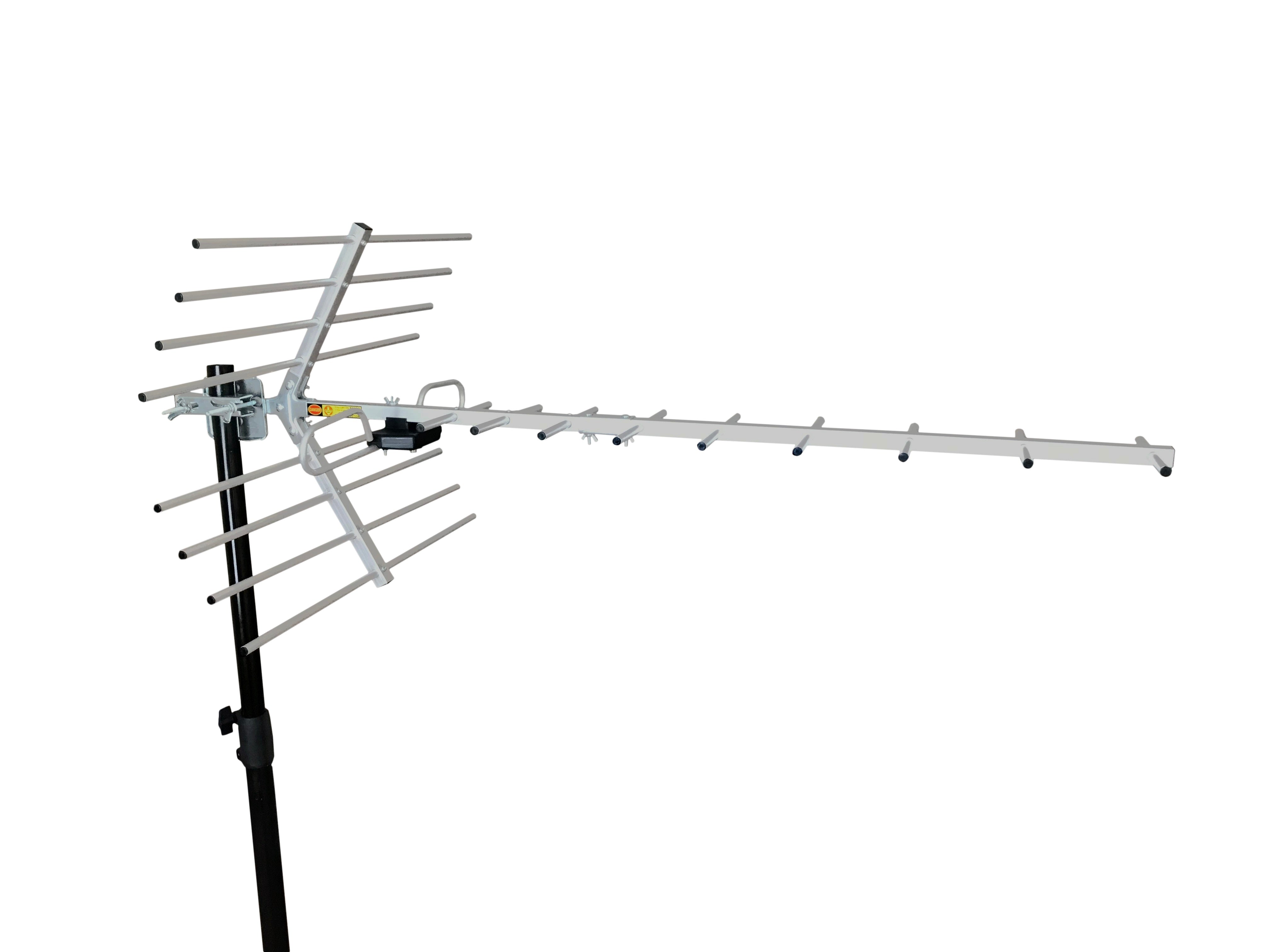 UHF - Passive - Terrestrial Antennas - TV DISTRIBUTION