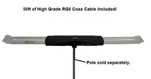 Load image into Gallery viewer, 50ft Coax Cable &amp; Antenna Combo Deal!