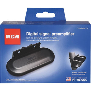 RCA 22db Outdoor Signal Amplifier