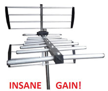 Load image into Gallery viewer, SALE: Range Xperts UHF Only (standard duty vers) Insane Gain Outdoor TV Antenna