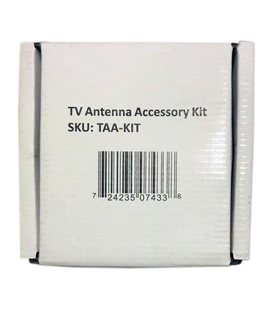 Dual TV Antennas Combine Kit Top Notch Antennas Range Xperts TV Antennas