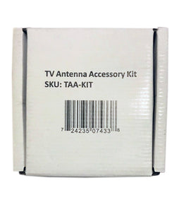 Dual TV Antennas Combine Kit